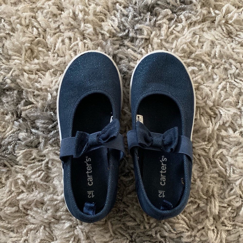 Girls slip on sneakers